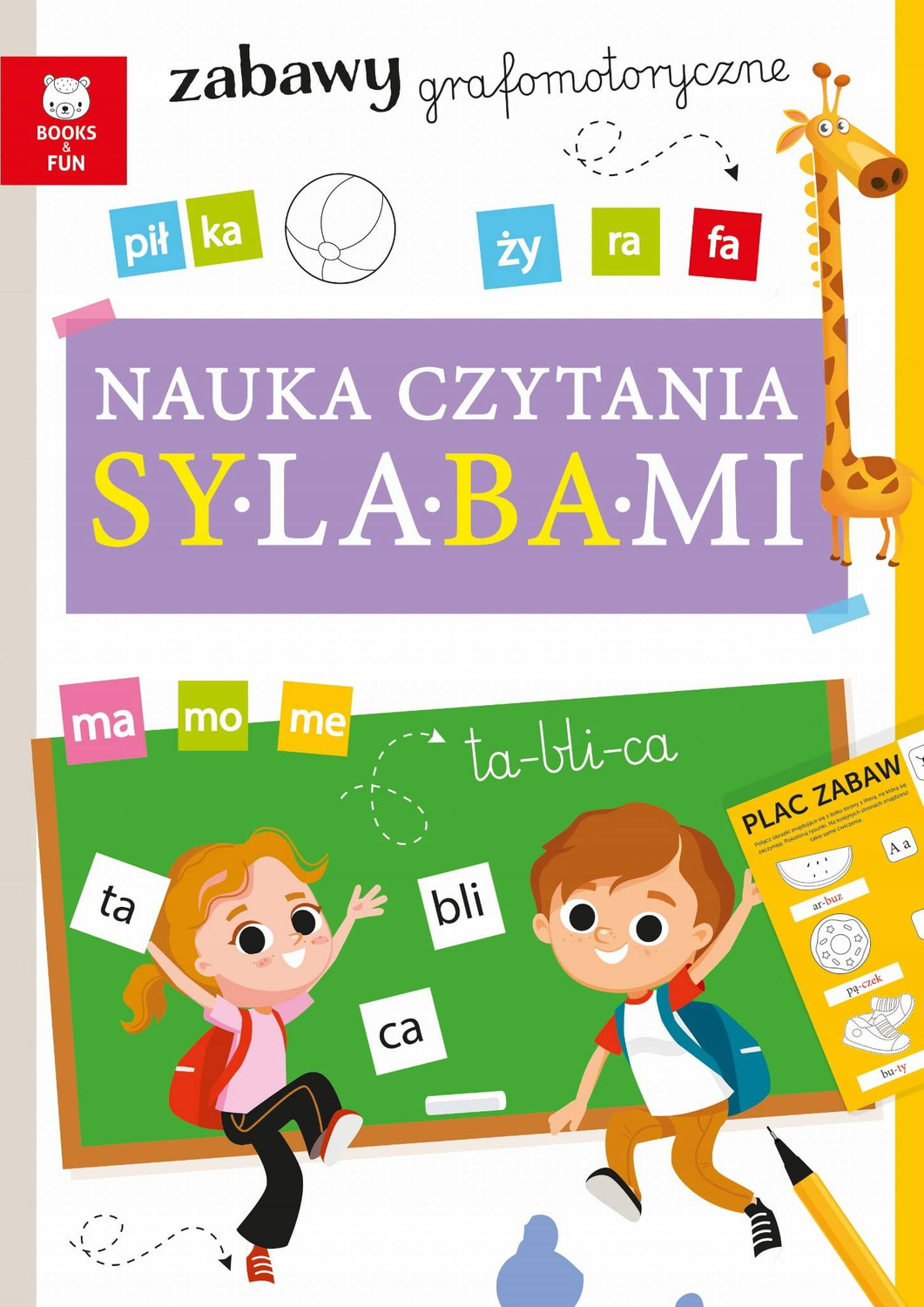 Nauka Czytania Sylabami Zabawy Grafomotoryczne BooksAndFun_1