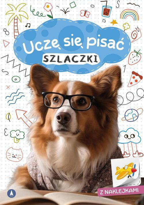 Uczę Się Pisać Szlaczki + NAKLEJKI Skrzat_1