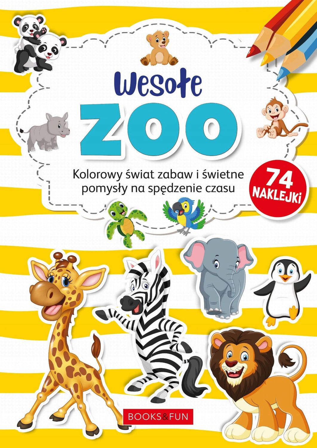 Wesołe ZOO Kolorowy Świat Zabaw i Świetne Pomysły Na Spędzenie Czasu_1