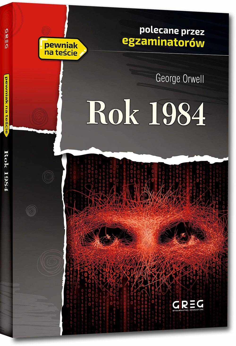 Lektura Rok 1984 Pewniak Na Teście George Orwell Greg (BR)_1