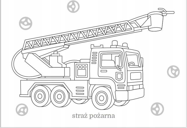 Kolorowanka Maluszkowe Malowanie Pojazdy W Mieście 2+ Skrzat_6