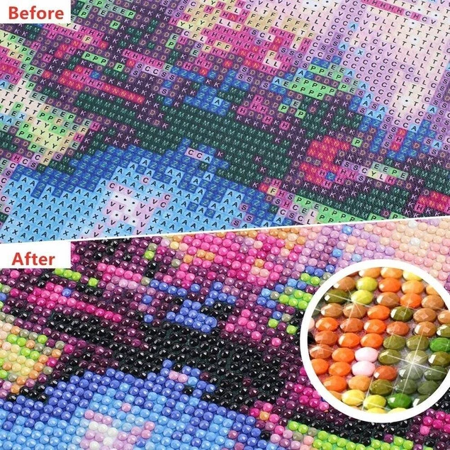 Diamond Painting Haft Diamentowy Mozaika Zestaw 5D_2