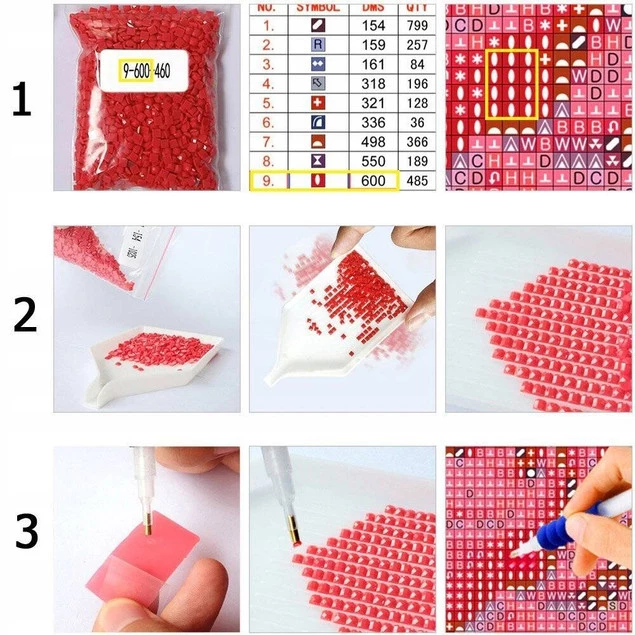 Diamond Painting Haft Diamentowy Mozaika Zestaw 5D_4