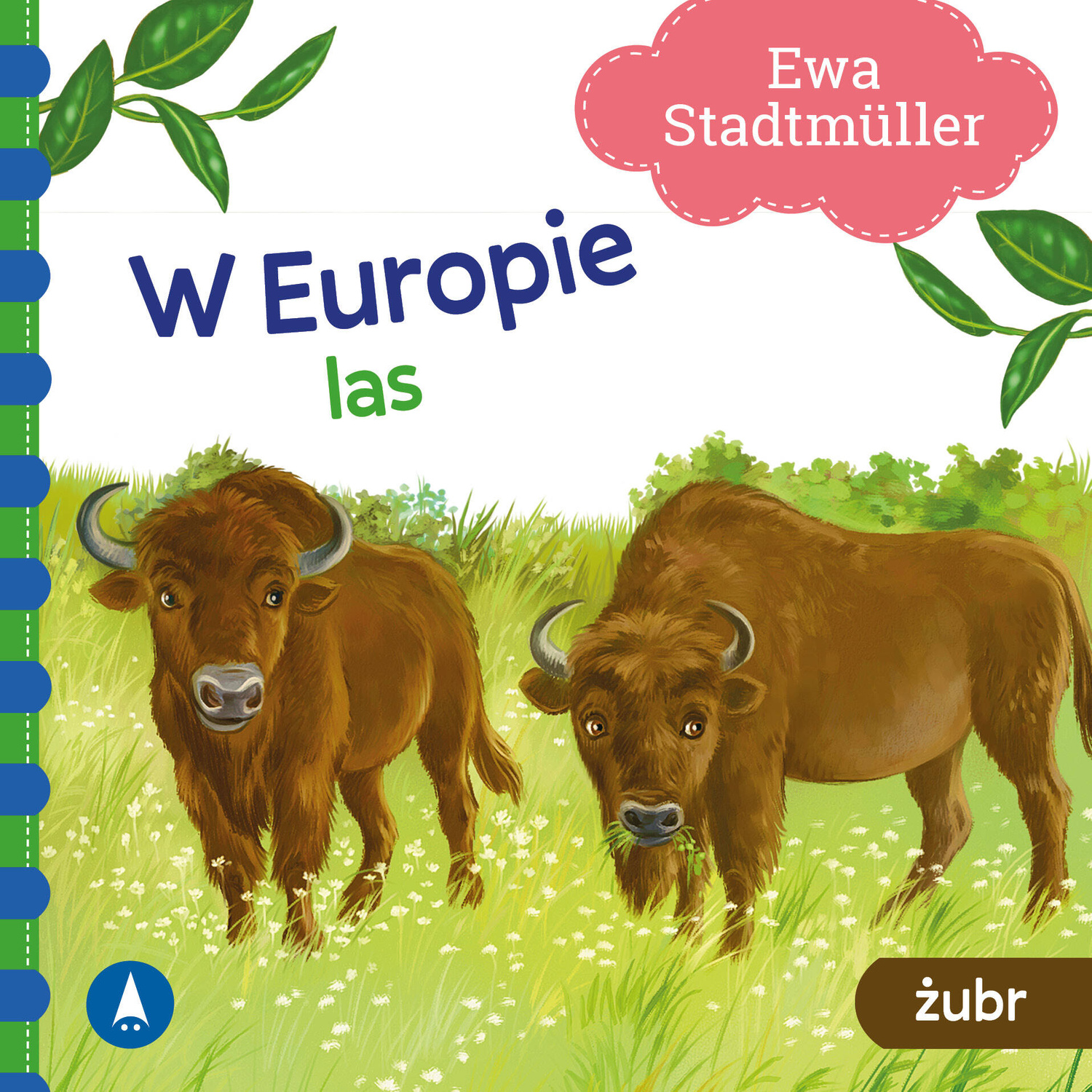 W Europie Las Żubr Ewa Stadtmüller Bajki i Wierszyki 2+ Skrzat (TW)_1