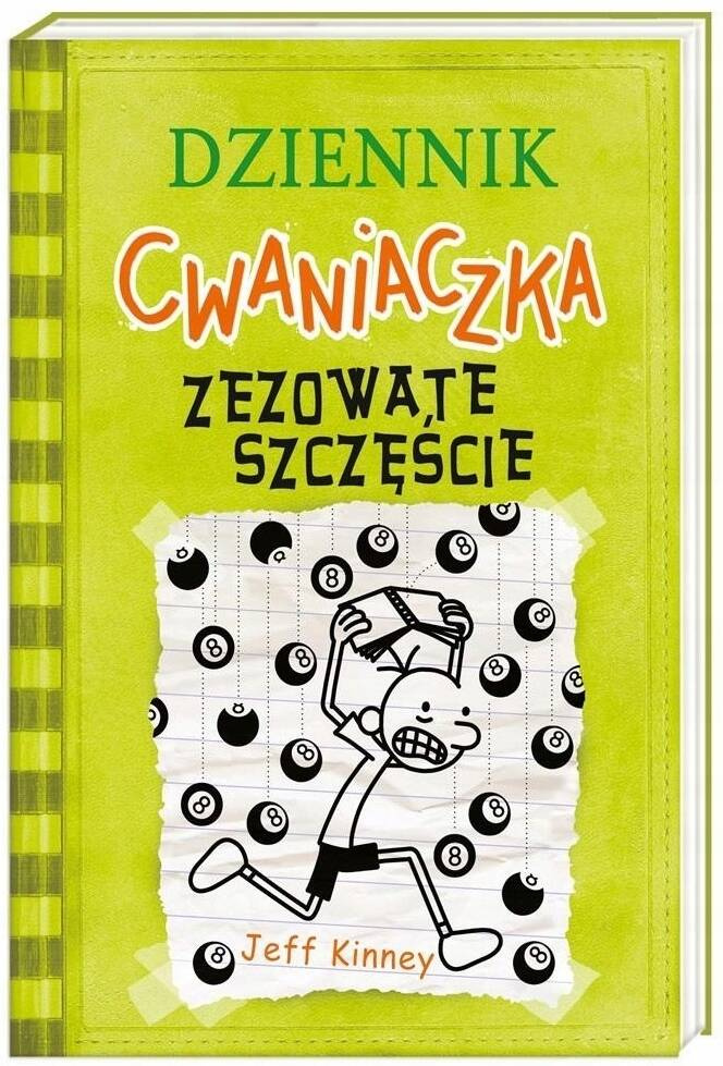 Dziennik Cwaniaczka Zezowate Szczęście Jeff Kinney 6+ Nasza Księgarnia_1