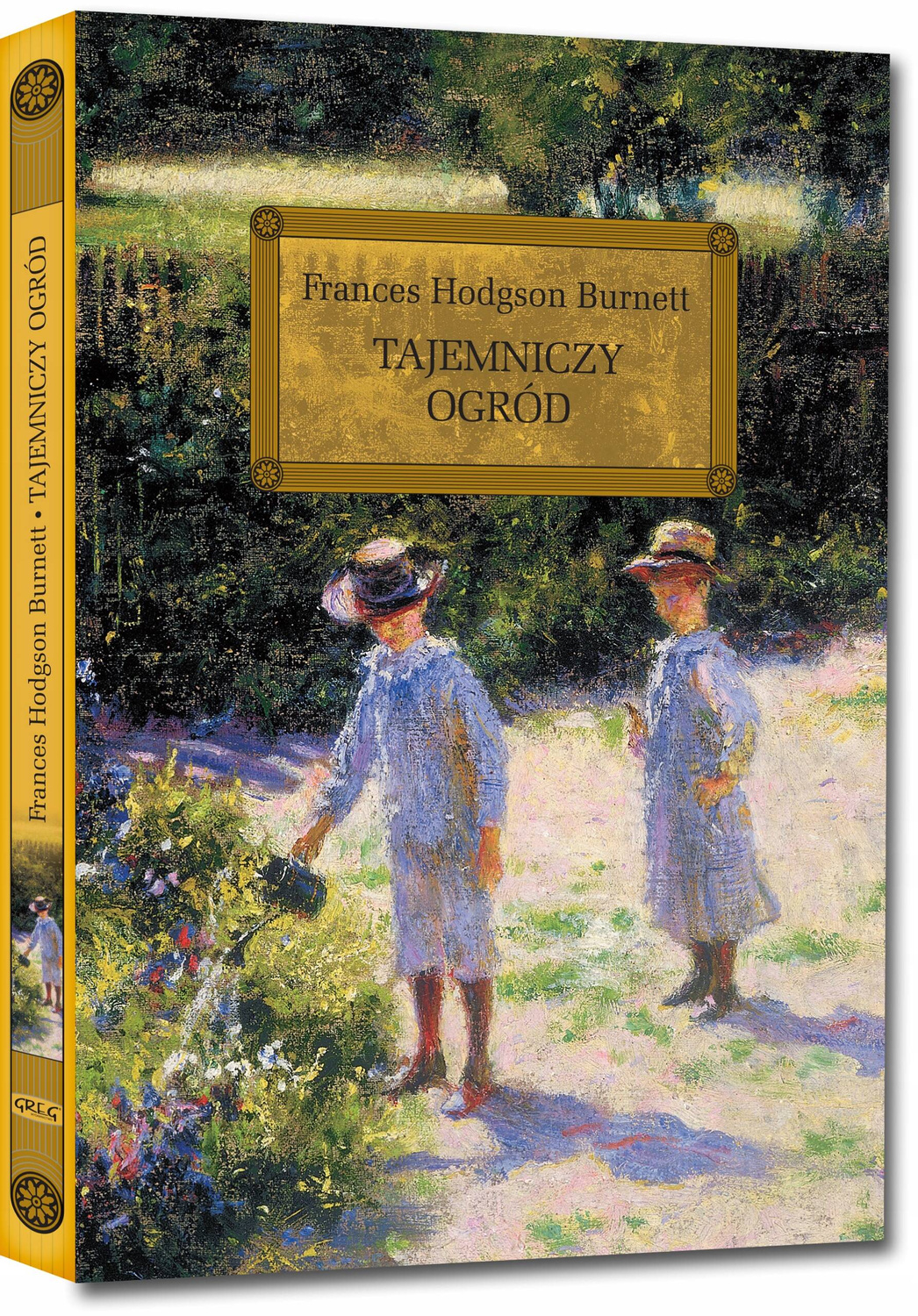 Tajemniczy Ogród Frances Hodgson Burnett TW Greg_1