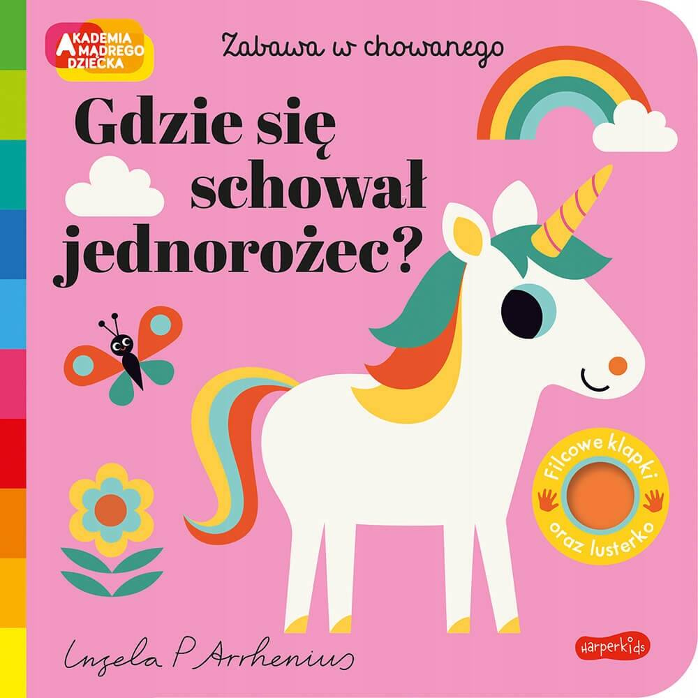 Zabawa W Chowanego Gdzie Się Schował Jednorożec? 3+ HarperKids_1