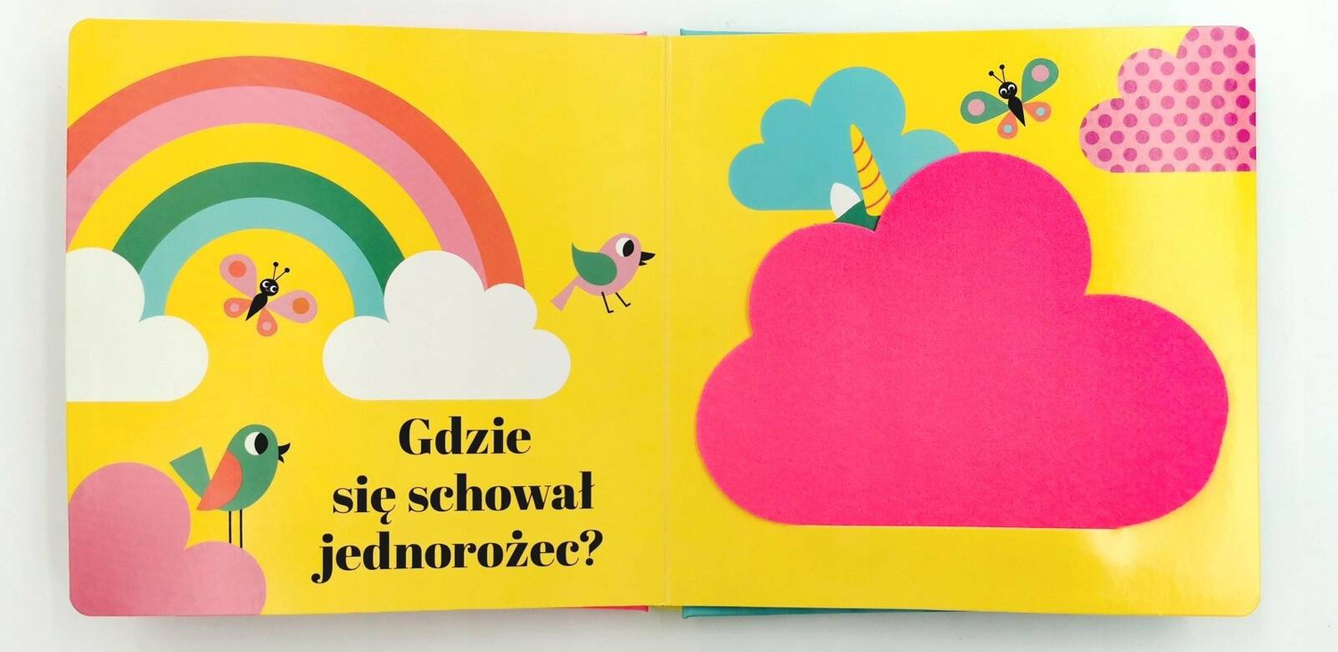 Zabawa W Chowanego Gdzie Się Schował Jednorożec? 3+ HarperKids_2