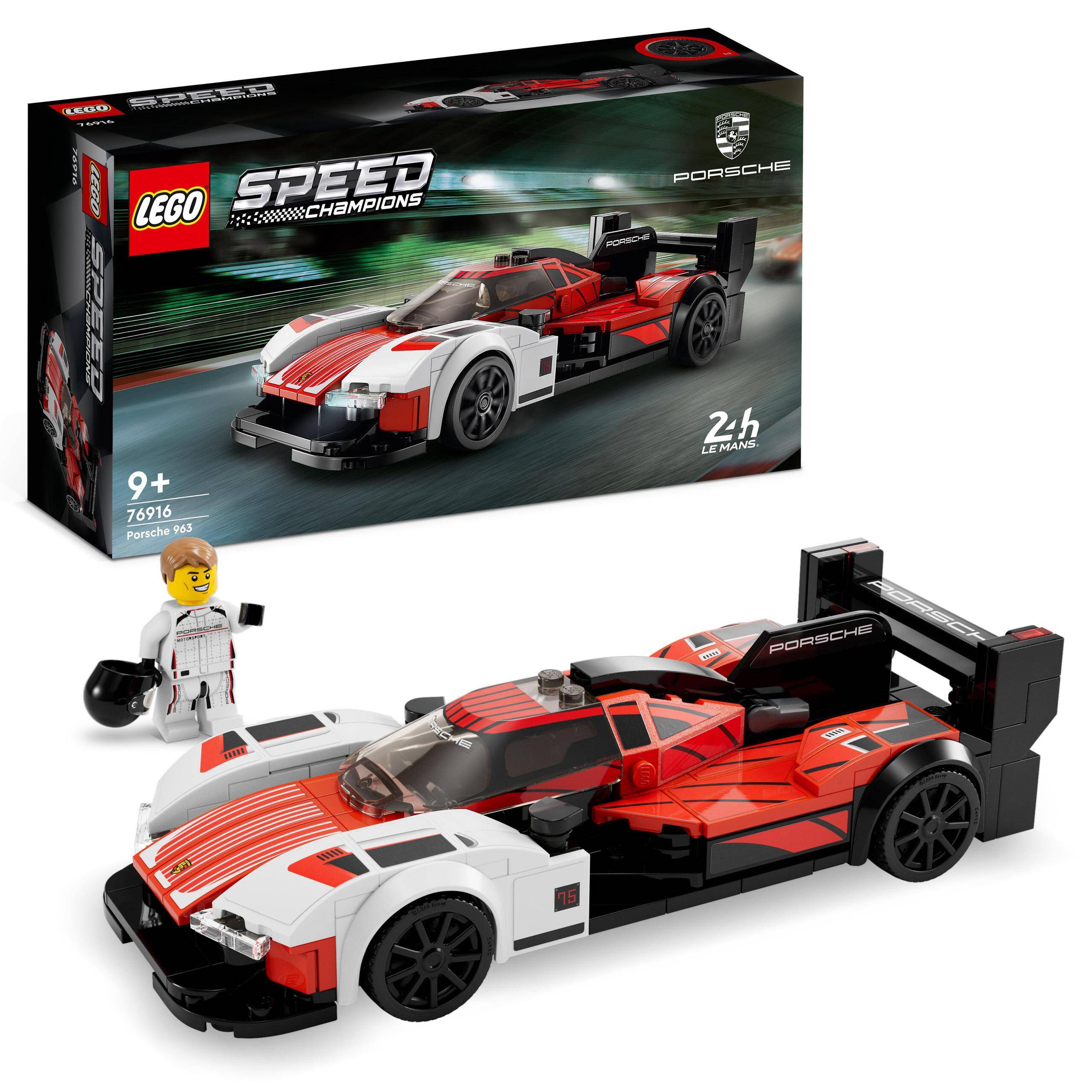 LEGO Speed Champions Porsche 963 280 el. 9+ 76916_1