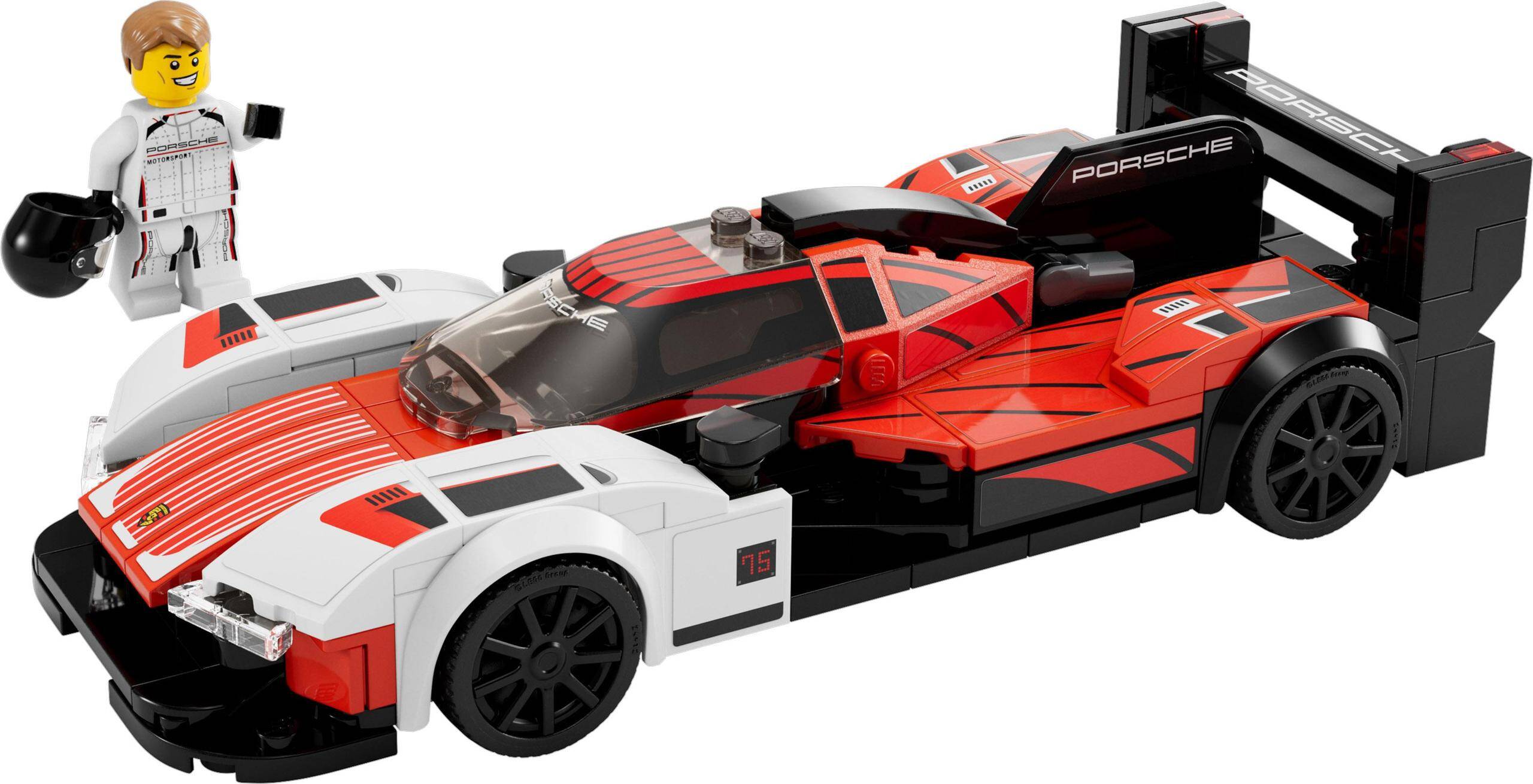 LEGO Speed Champions Porsche 963 280 el. 9+ 76916_11