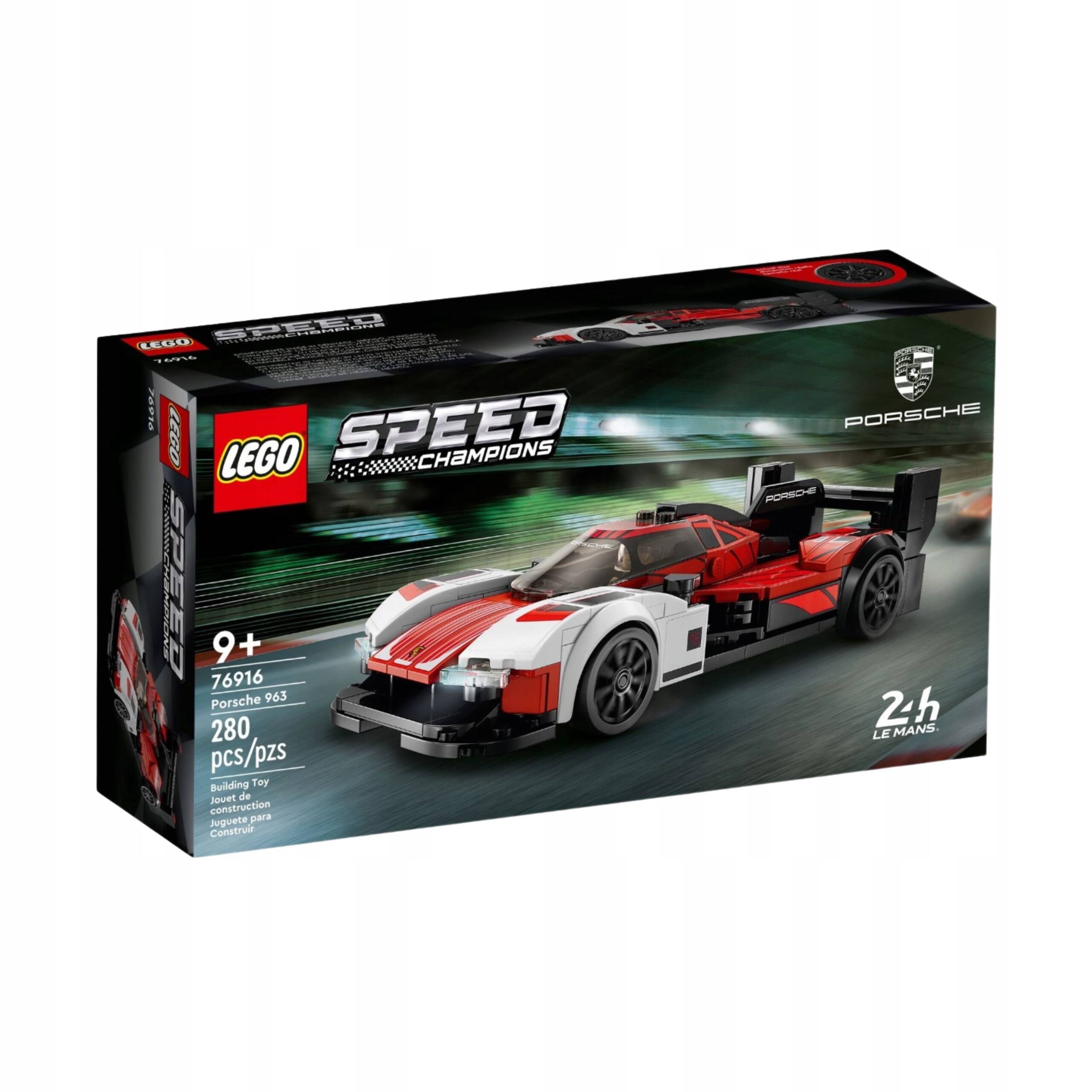 LEGO Speed Champions Porsche 963 280 el. 9+ 76916_13