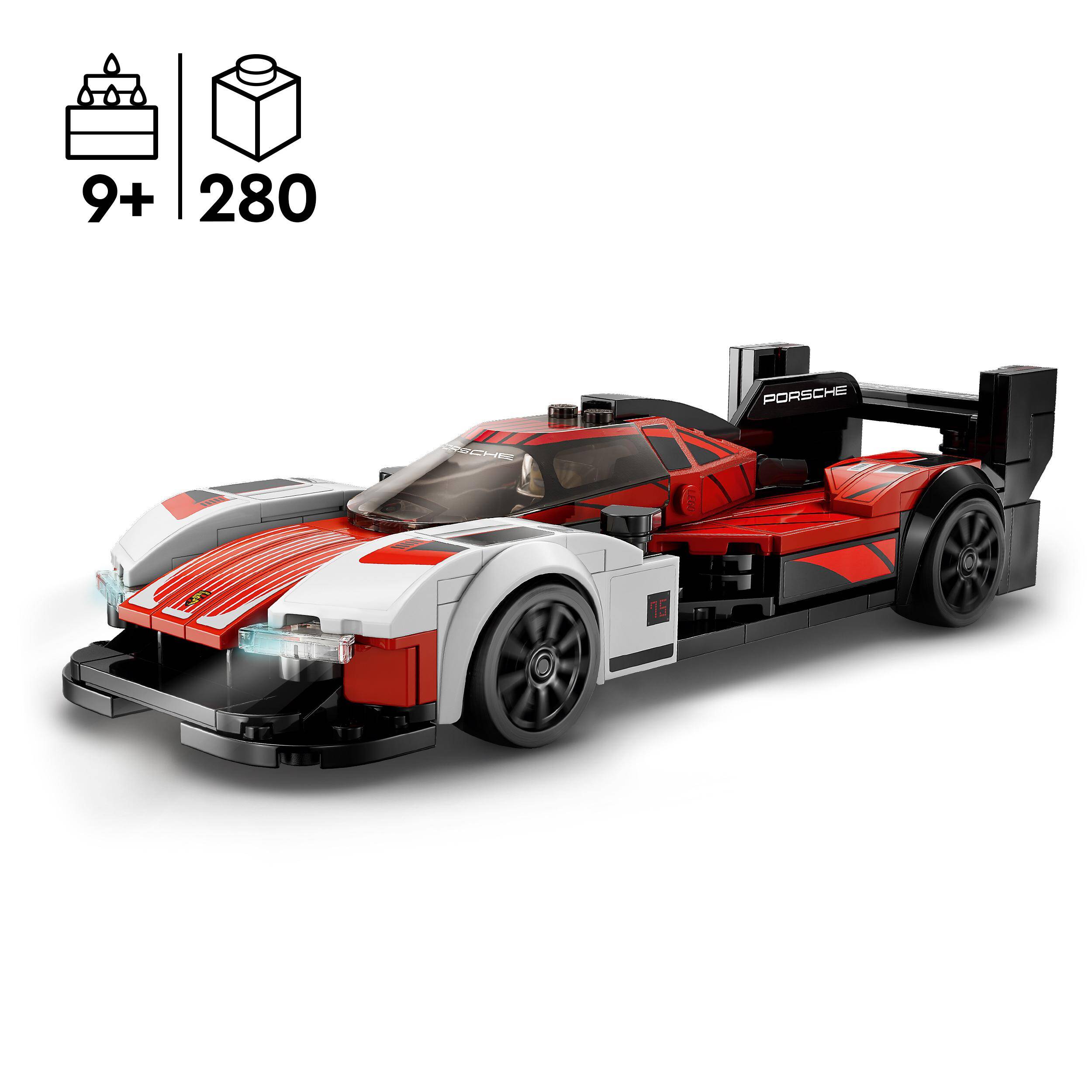 LEGO Speed Champions Porsche 963 280 el. 9+ 76916_5