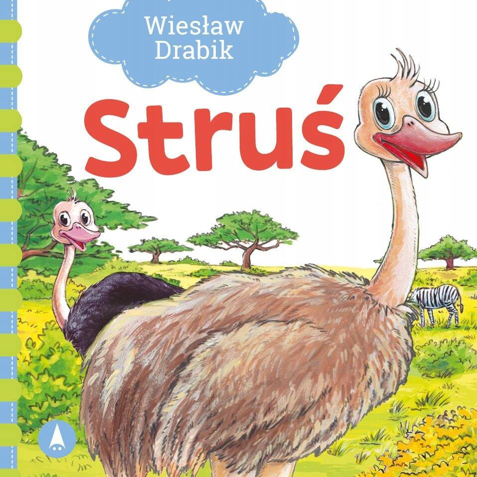 Struś Wiesław Drabik Bajki i Wierszyki 1+ Skrzat_1