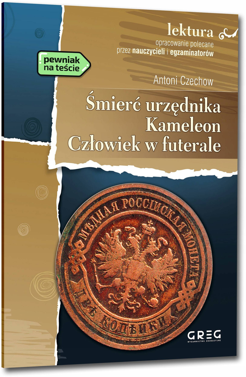 Śmierć Urzędnika, Kameleon, Człowiek W Futerale Antoni Czechow BR Greg_1