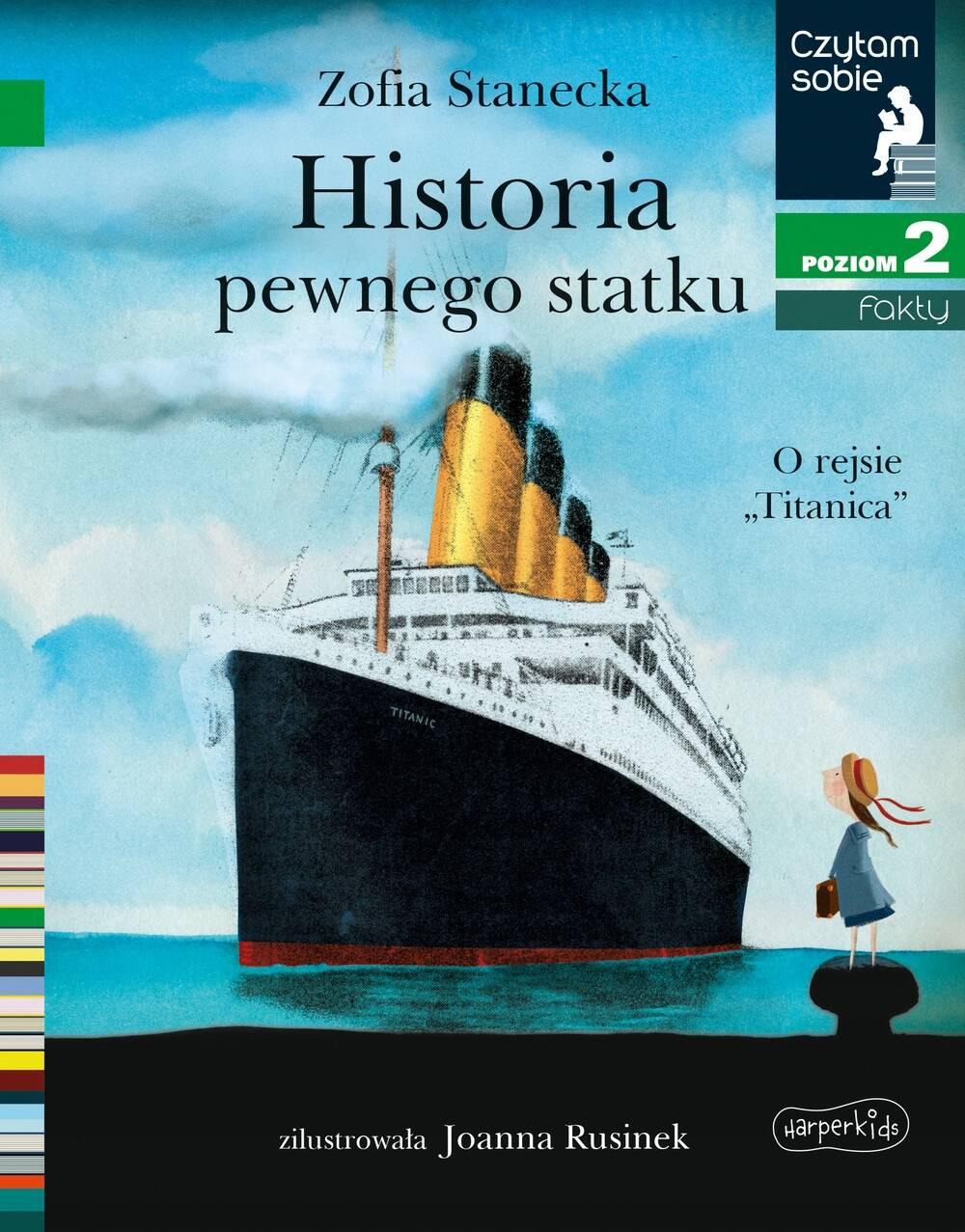 Historia Pewnego Statku O Rejsie Titanica Czytam Sobie Poziom 2 5+_1