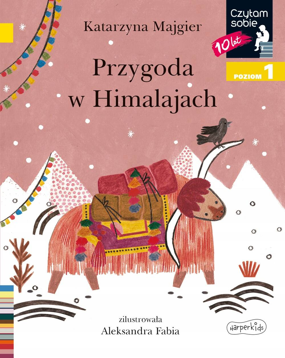 Przygoda W Himalajach Czytam Sobie Poziom 1 Katarzyna Majgier 5+ HarperKids_1