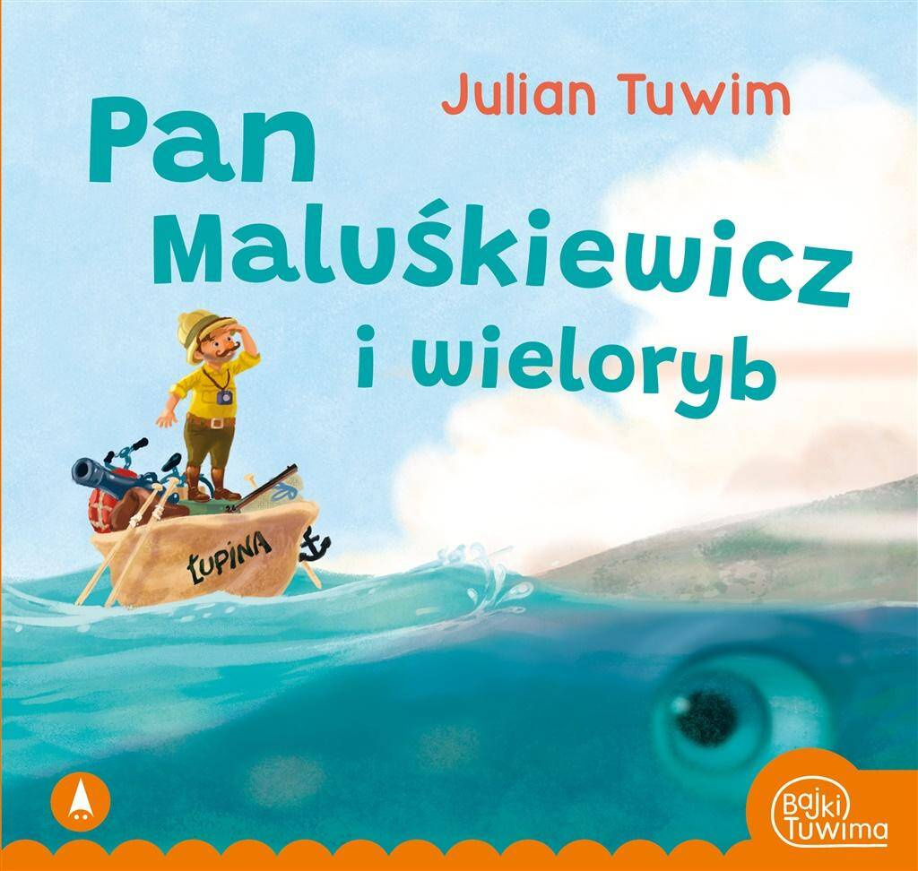 Pan Maluśkiewicz i Wieloryb Julian Tuwim Bajki i Wierszyki 3+ Skrzat_1