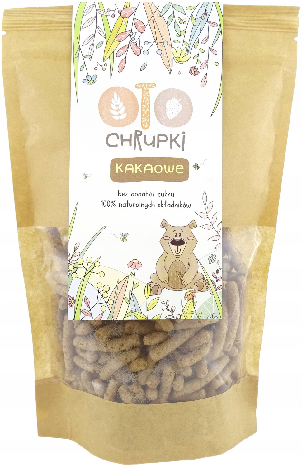 OTO Chrupki Naturalne Kakaowe 25g Otolandia_1