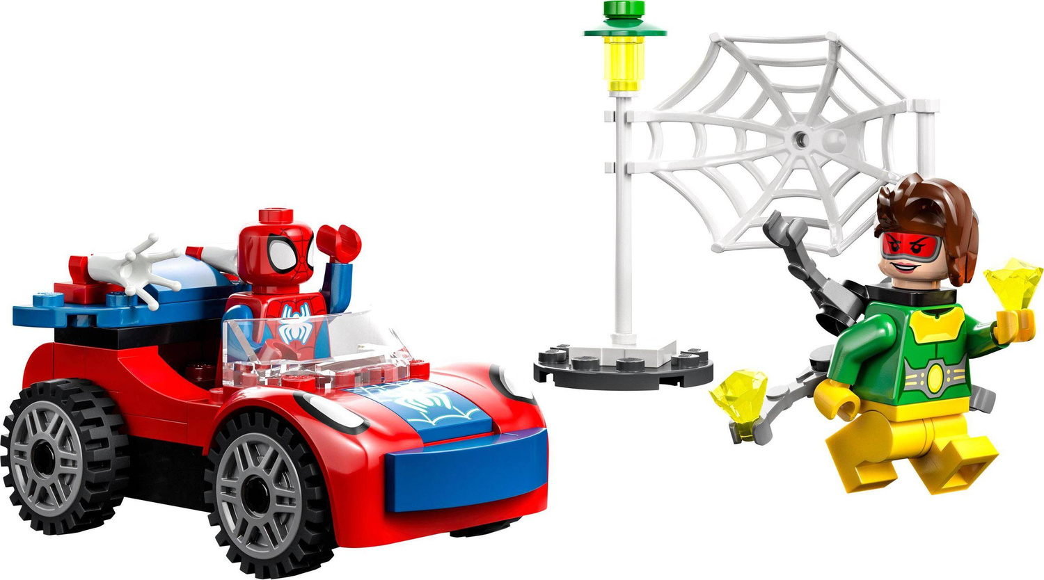 LEGO Marvel SPIDERMAN Samochód Spider-Mana i Doc Ock 48el. 4+ 10789_1