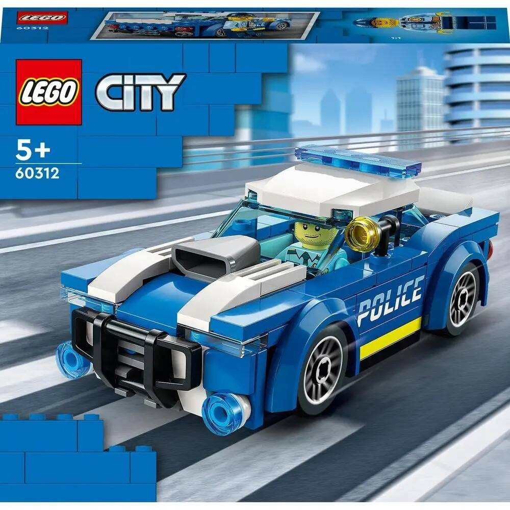 LEGO City Radiowóz 94el. 5+ 60312_9