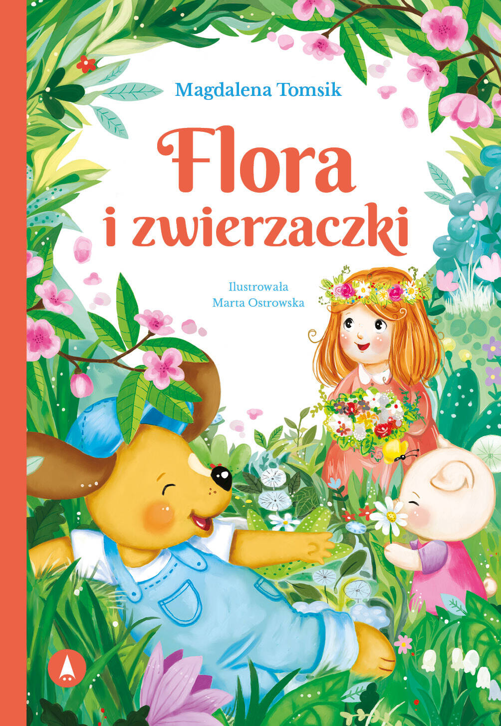 Flora i Zwierzaczki Magdalena Tomsik 4+ Skrzat_1