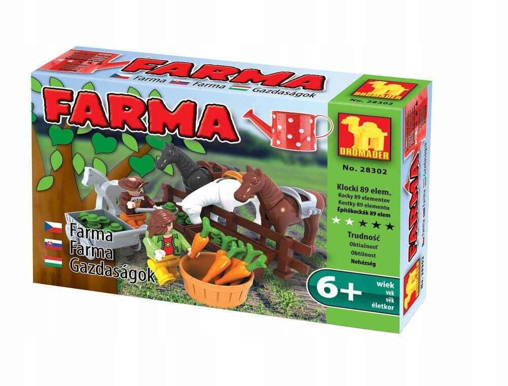 DROMADER KLOCKI FARMA PAŚNIK DLA ZWIERZĄT 89EL_1