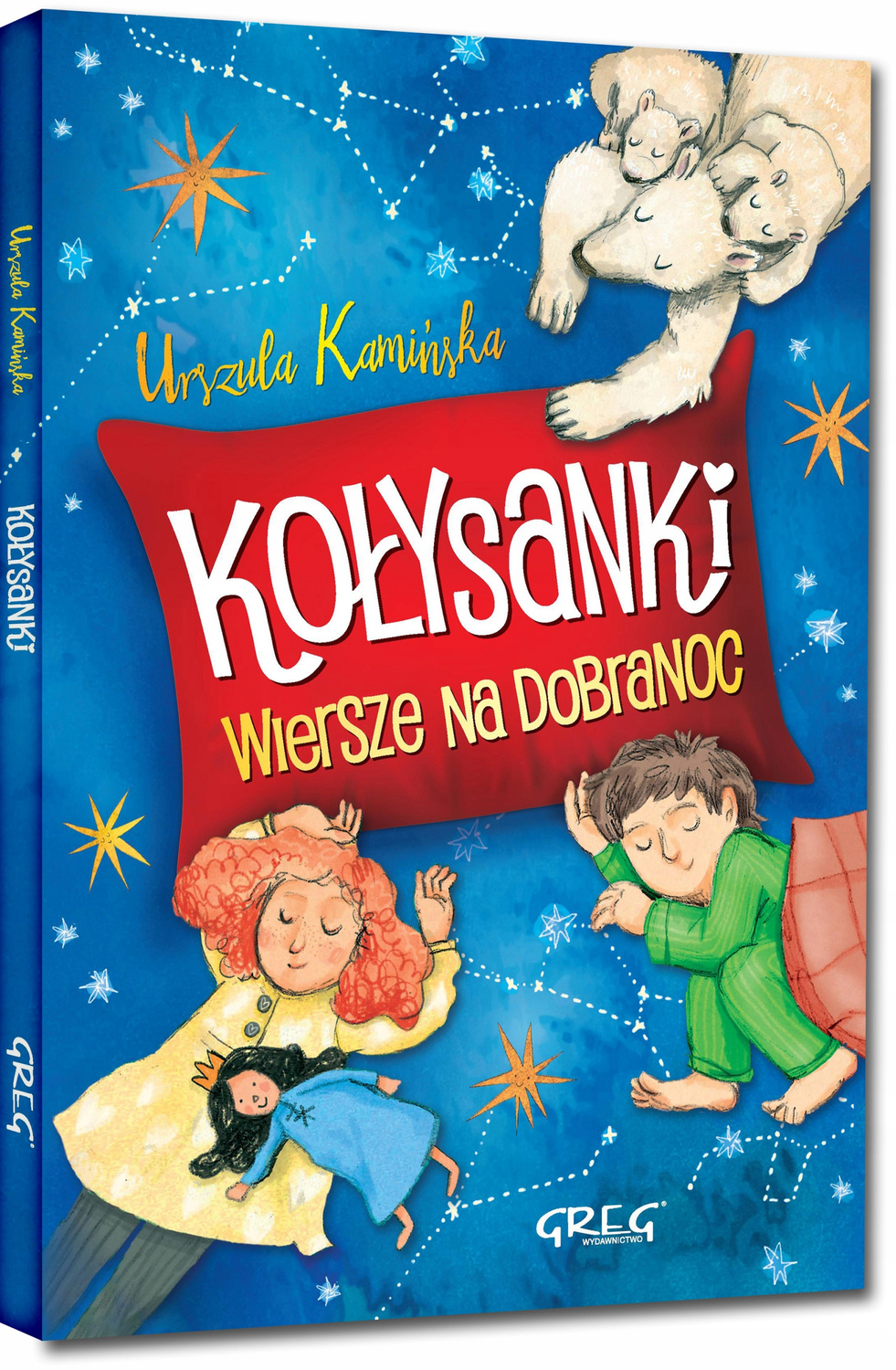 Kołysanki Wiersze Na Dobranoc Urszula Kamińska TW Greg_1