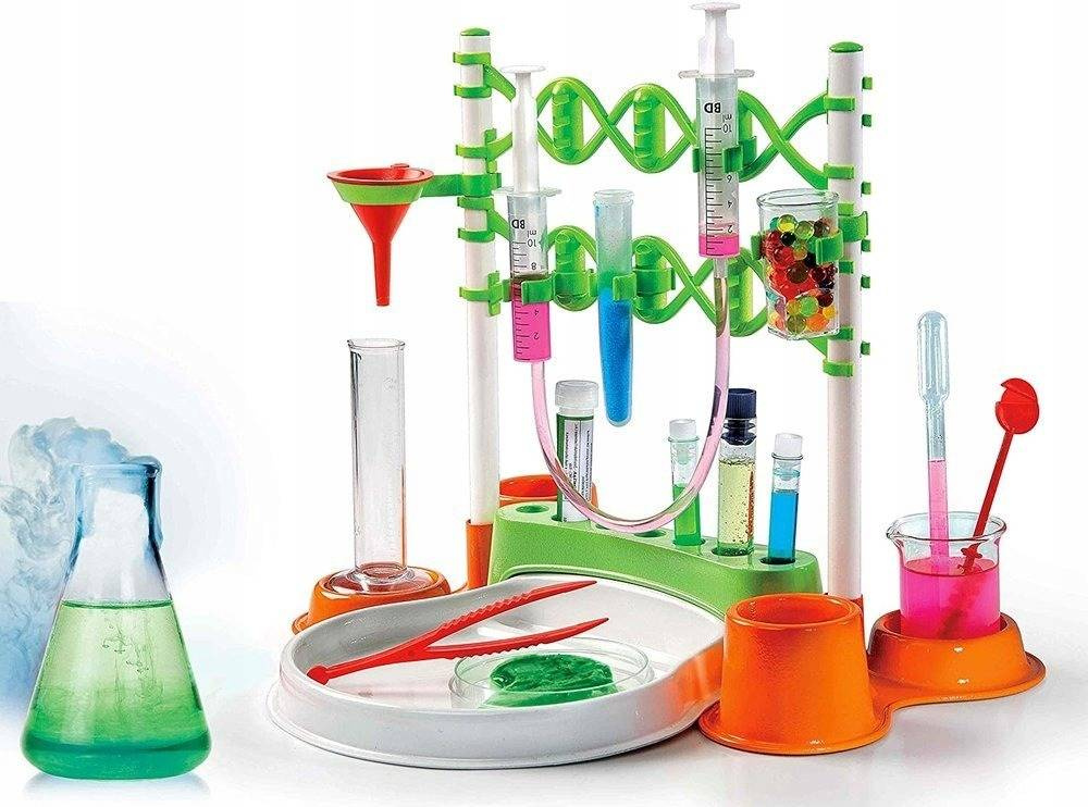 Wielkie laboratorium chemiczne Clementoni 50667_1