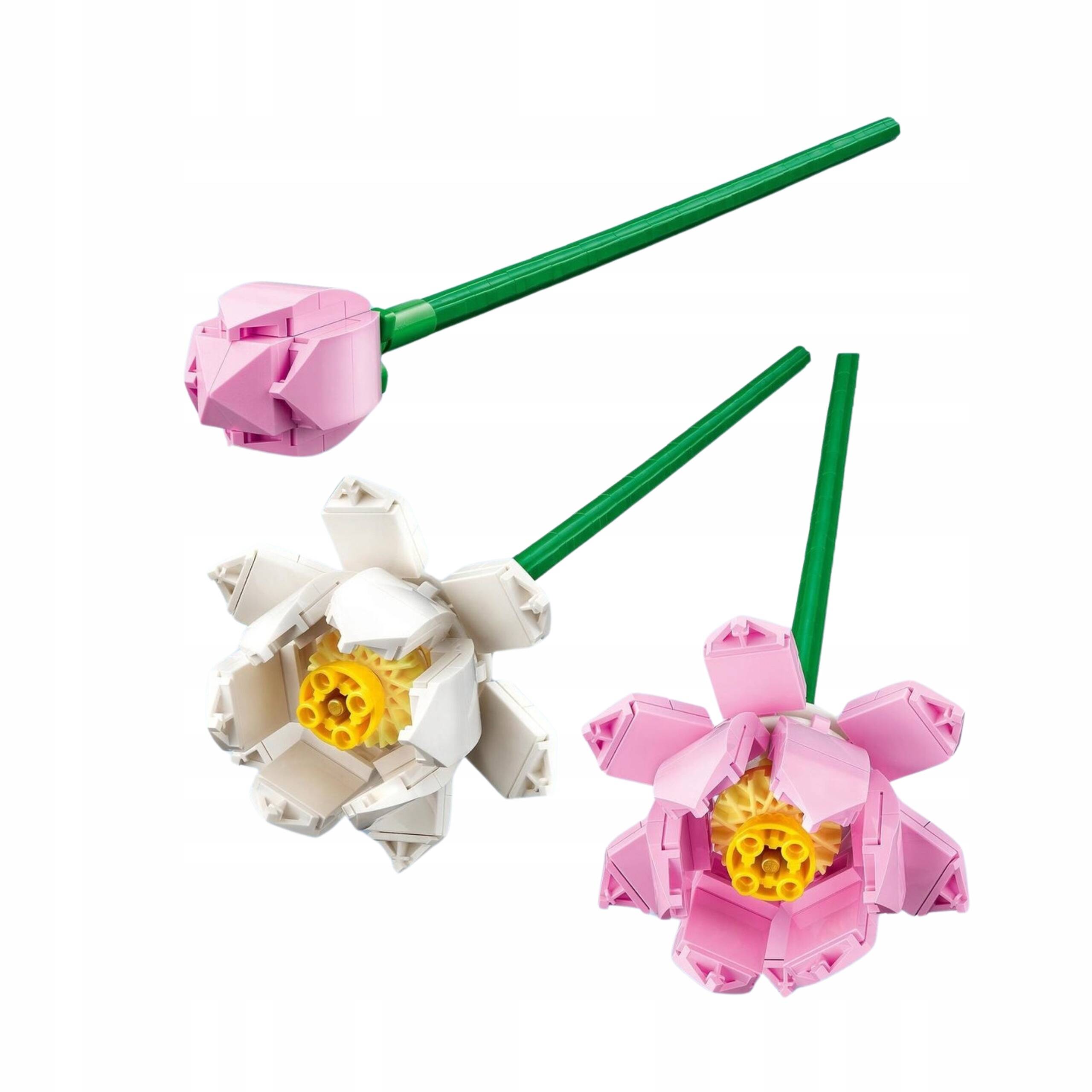 LEGO Icons Kwiaty Lotosu 220 el. 8+ 40647_3