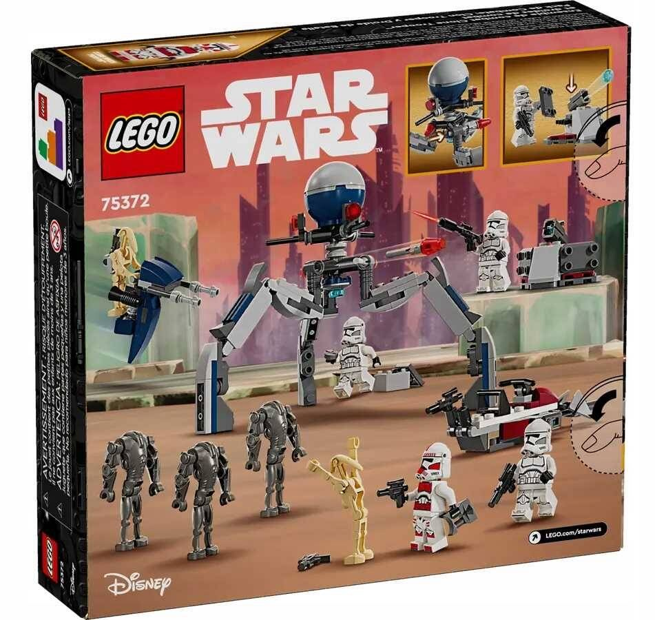 LEGO Star Wars Zestaw Bitewny Z Żołnierzem Droidem Bojowym 215el. 7+ 75372_14