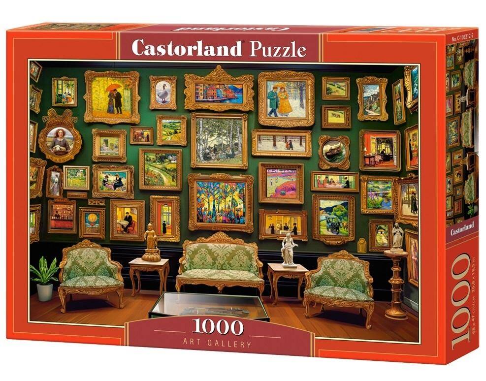 Puzzle 1000 Układanka SZTUKA Galeria Sztuki Obrazy Obraz 9+ Castorland_1