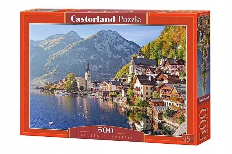 Puzzle 500 elementów - Hallstatt, Austria_2