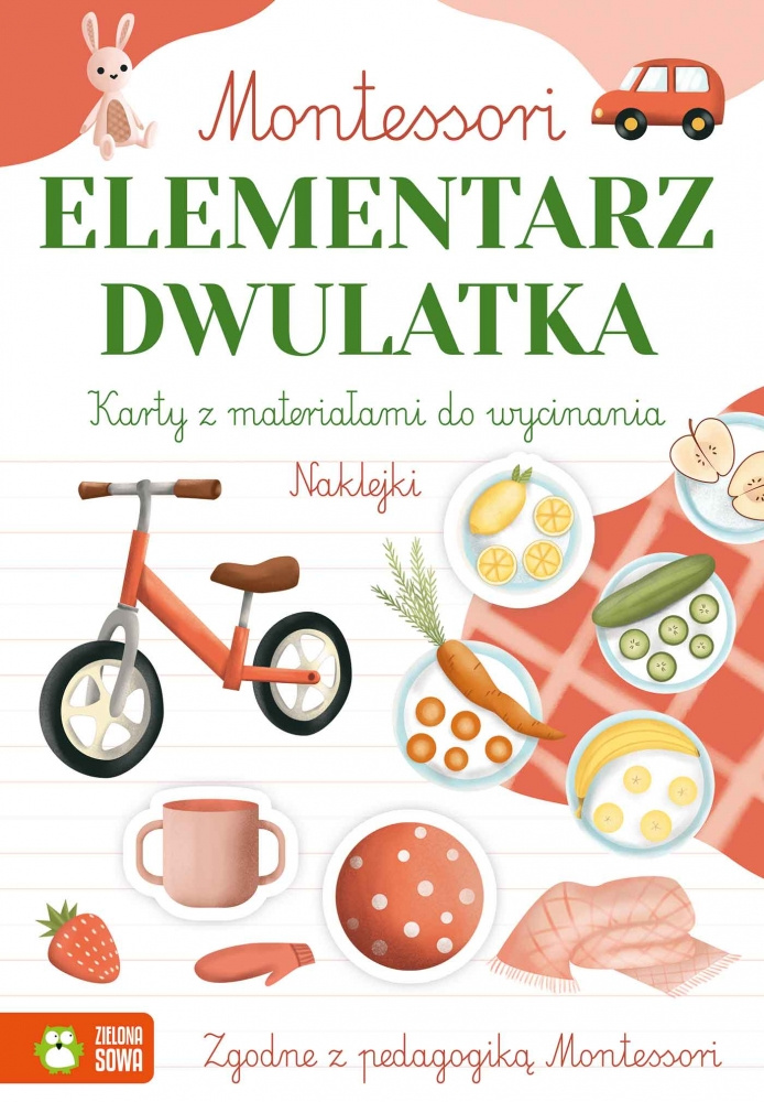 Montessori Elementarz Dwulatka Zuzanna Osuchowska 1+ Zielona Sowa_1