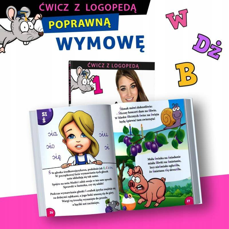 Rymowanki Logopedyczne WYWOŁYWANIE GŁOSEK Wskazówki Opisowe Martel_2