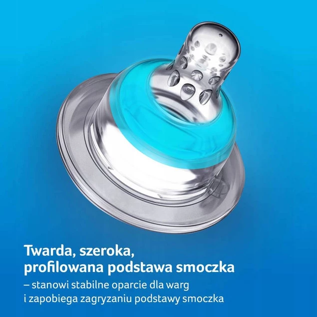 Smoczek Do Butelki LOVI SUPERVENT Dynamiczny 6m+ ŚREDNI 2szt_7