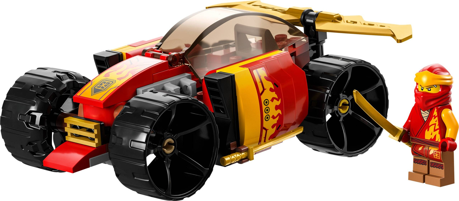 LEGO Ninjago Samochód Wyścigowy Ninja Kaia EVO 94 el. 6+ 71780_8