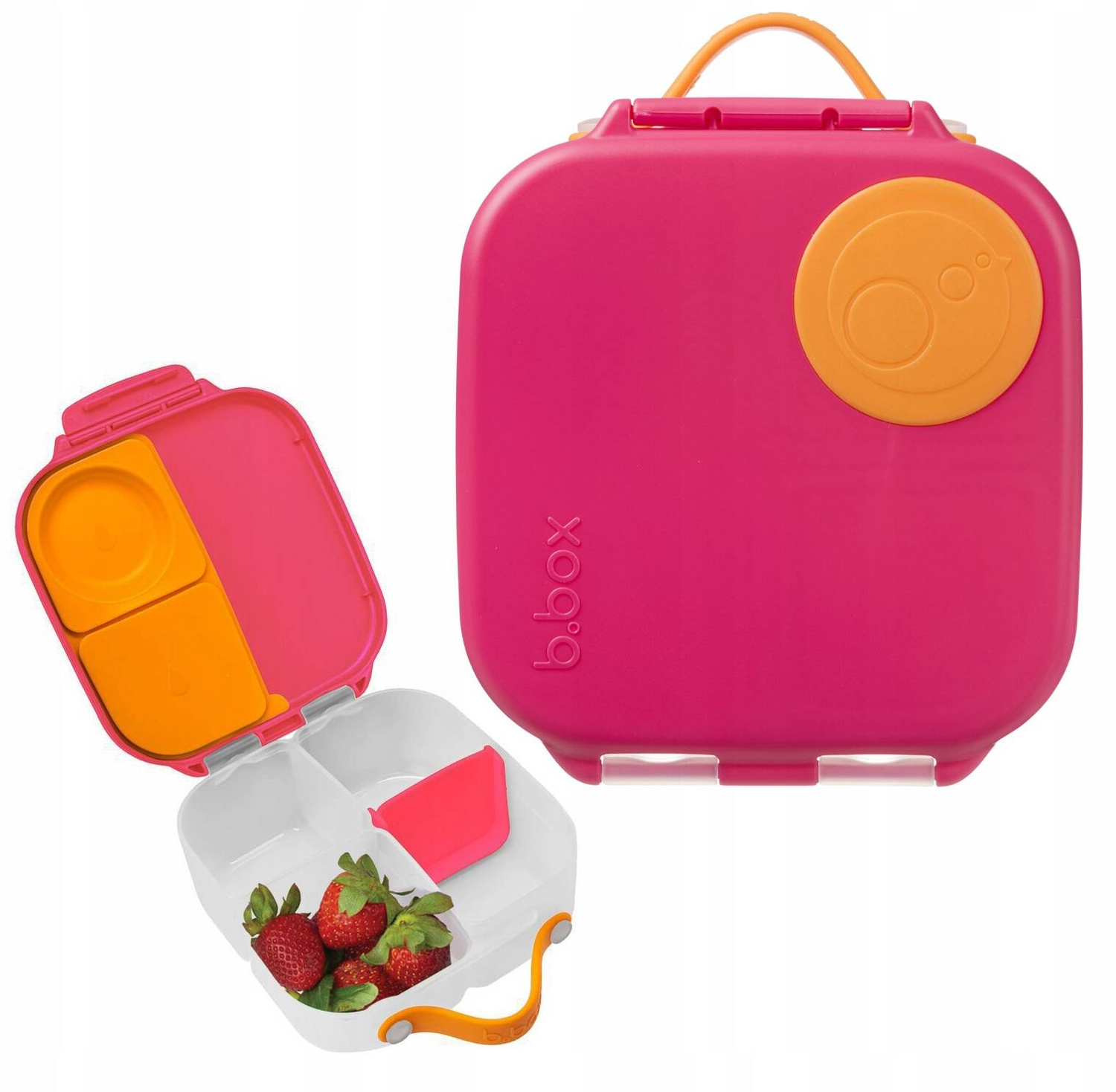 Mini Lunchbox Pojemnik Na Śniadanie Do Szkoły STRAWBERRY SHAKE 1000ml b.box_1