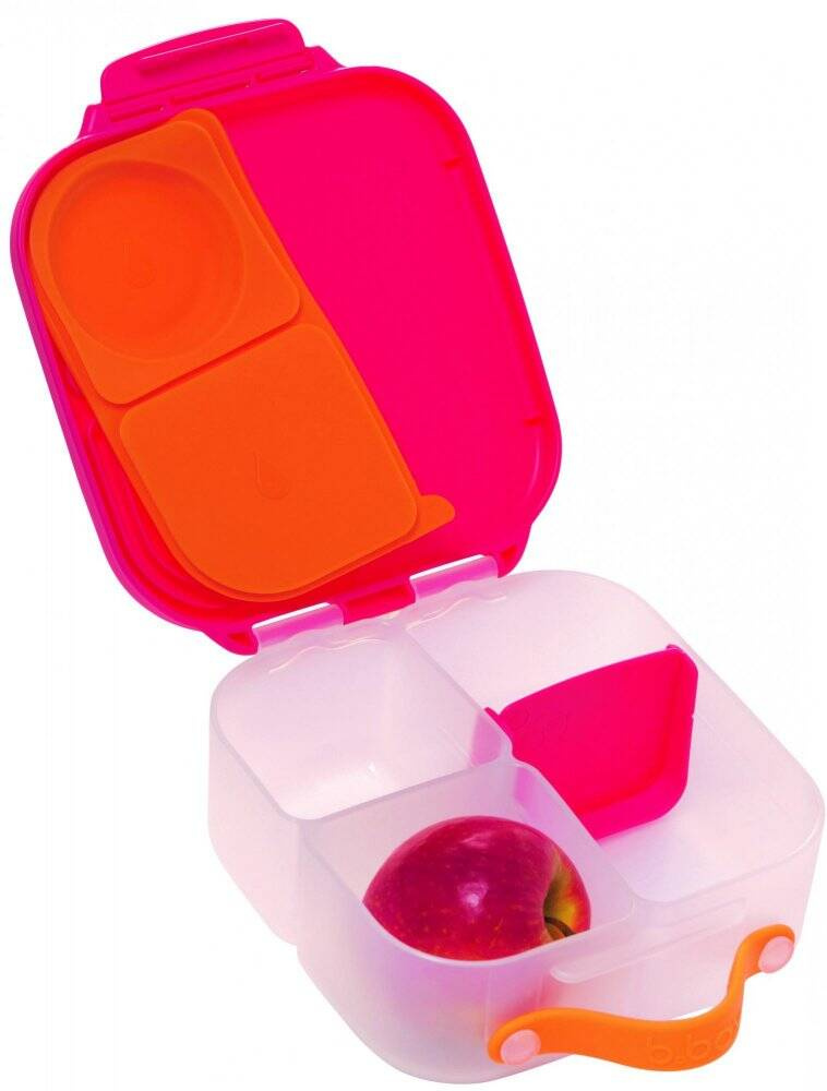 Mini Lunchbox Pojemnik Na Śniadanie Do Szkoły STRAWBERRY SHAKE 1000ml b.box_5