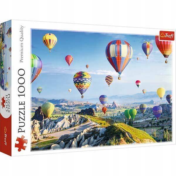 Puzzle Trefl 1000 Widok na Kapadocję Balony_2