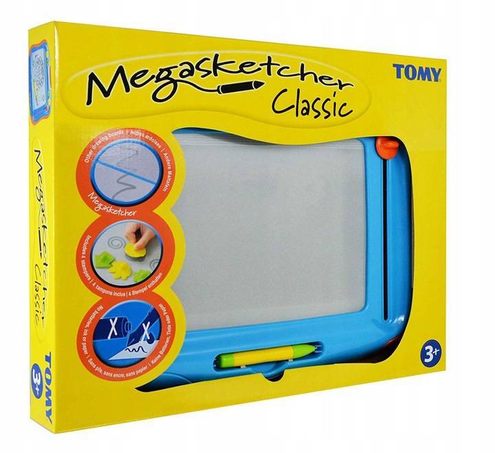 Magnetyczna Tablica Tomy Megasketcher Znikopis Tablica Ścieralna Aquadoodle_7