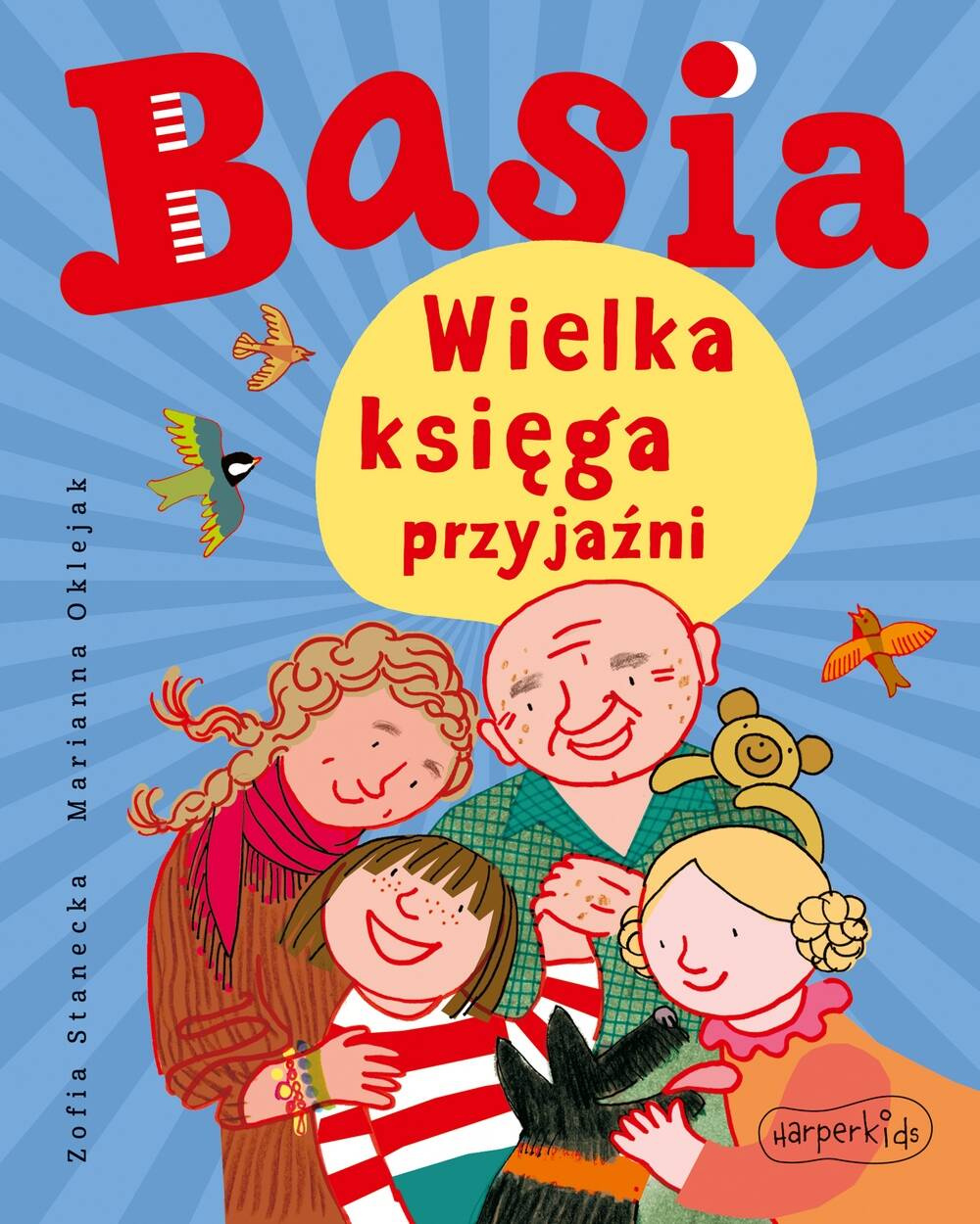 Wielka Księga Przyjaźni w.2022 Zofia Stanecka 3+ HarperKids_1