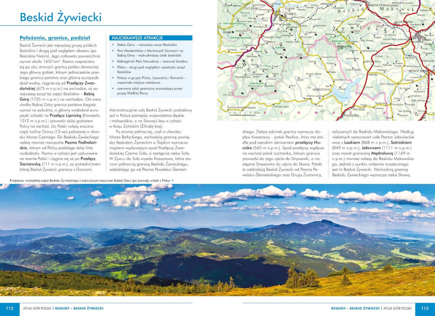 Atlas Gór Polski Pasma Górskie Encyklopedia Barbara Zygmańska SBM_3