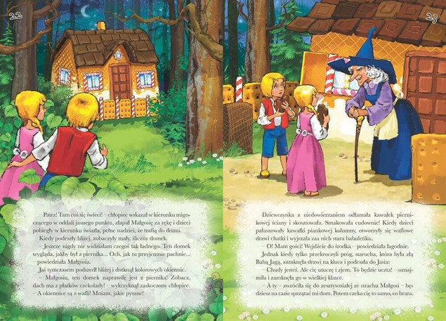 3x Pakiet Baśni Andersen Bracia Grimm Perrault Kolorowa Klasyka Greg_7