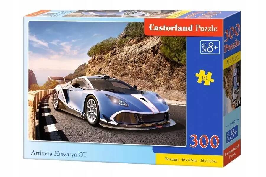 Puzzle 300 Układanka Auto Samochód Sportowy ARRINERA HUSSARYA 8+ Castor_2