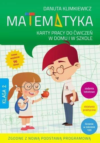 Matematyka Klasa 2 Karty Pracy Do Ćwiczeń W Domu i W Szkole 6+ Skrzat_1