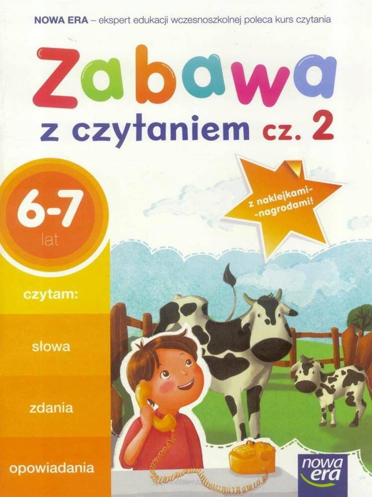 Szkoła Na Miarę Zabawa Z Czytaniem cz. 2 6+ New Era_1