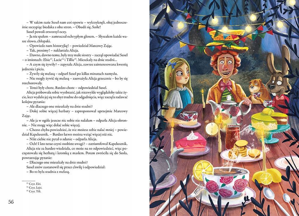 Alicja w Krainie Czarów Lewis Carroll KOLOROWA Klasyka TW Greg_2