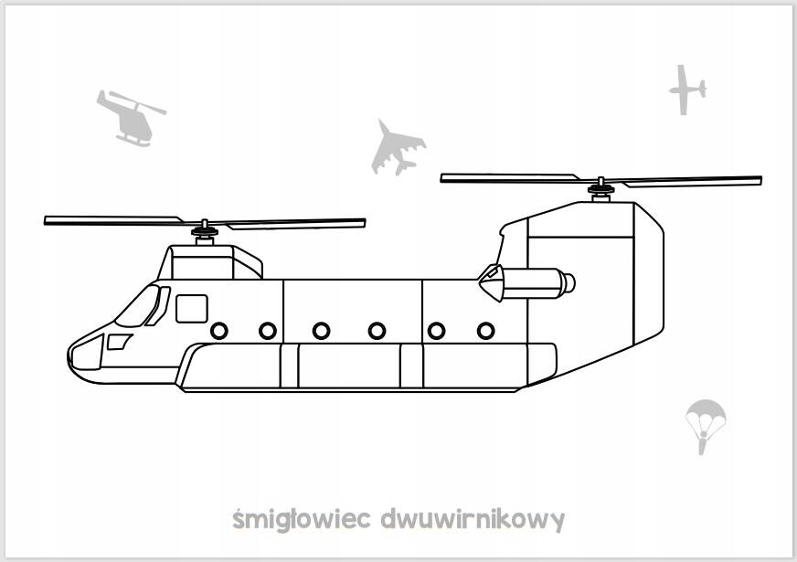 Kolorowanka Ale Frajda! Wykoloruj Pojazdy Wojskowe 3+ Skrzat_5