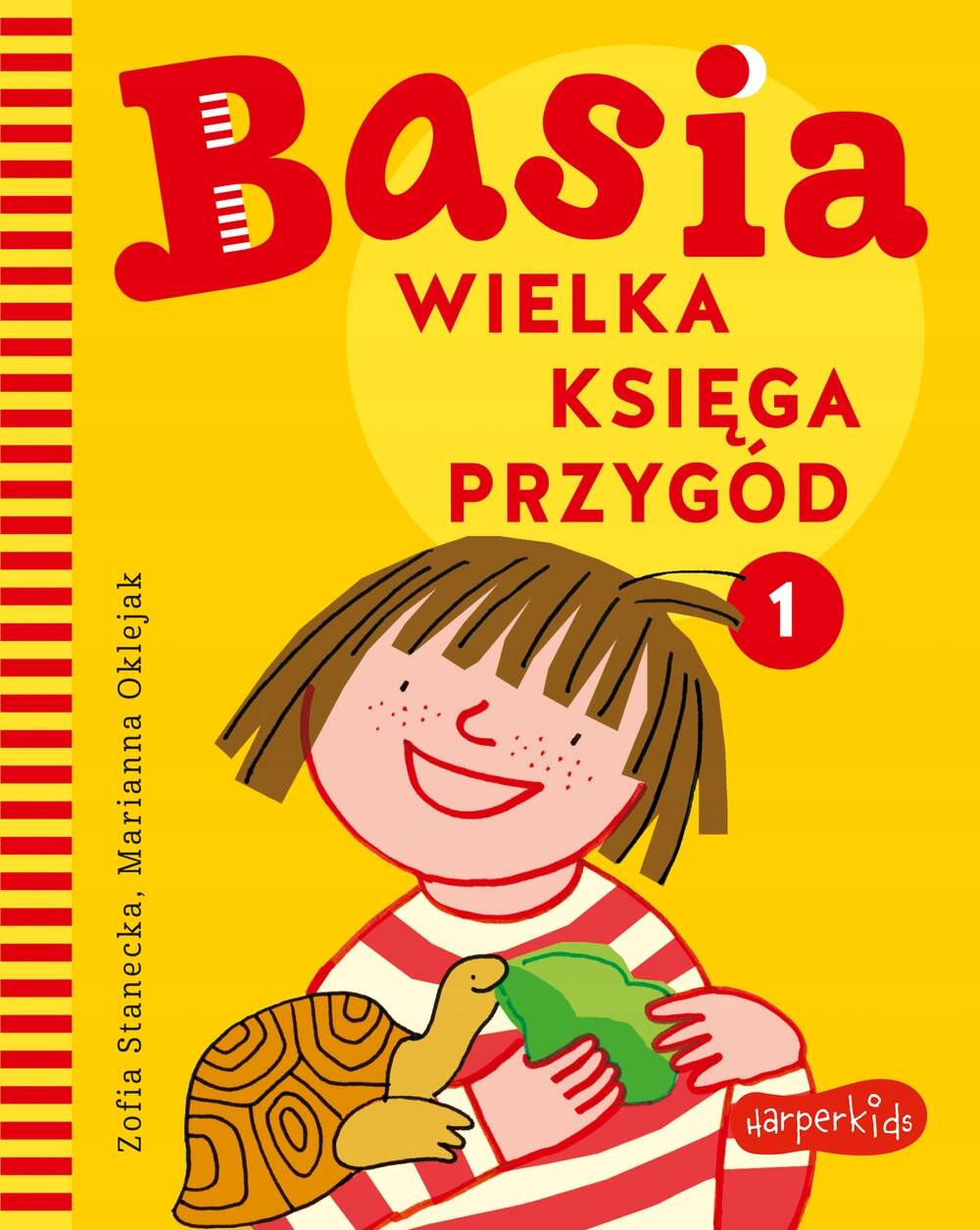 Basia Wielka Księga Przygód 1 Zofia Stanecka 3+ Harperkids_1