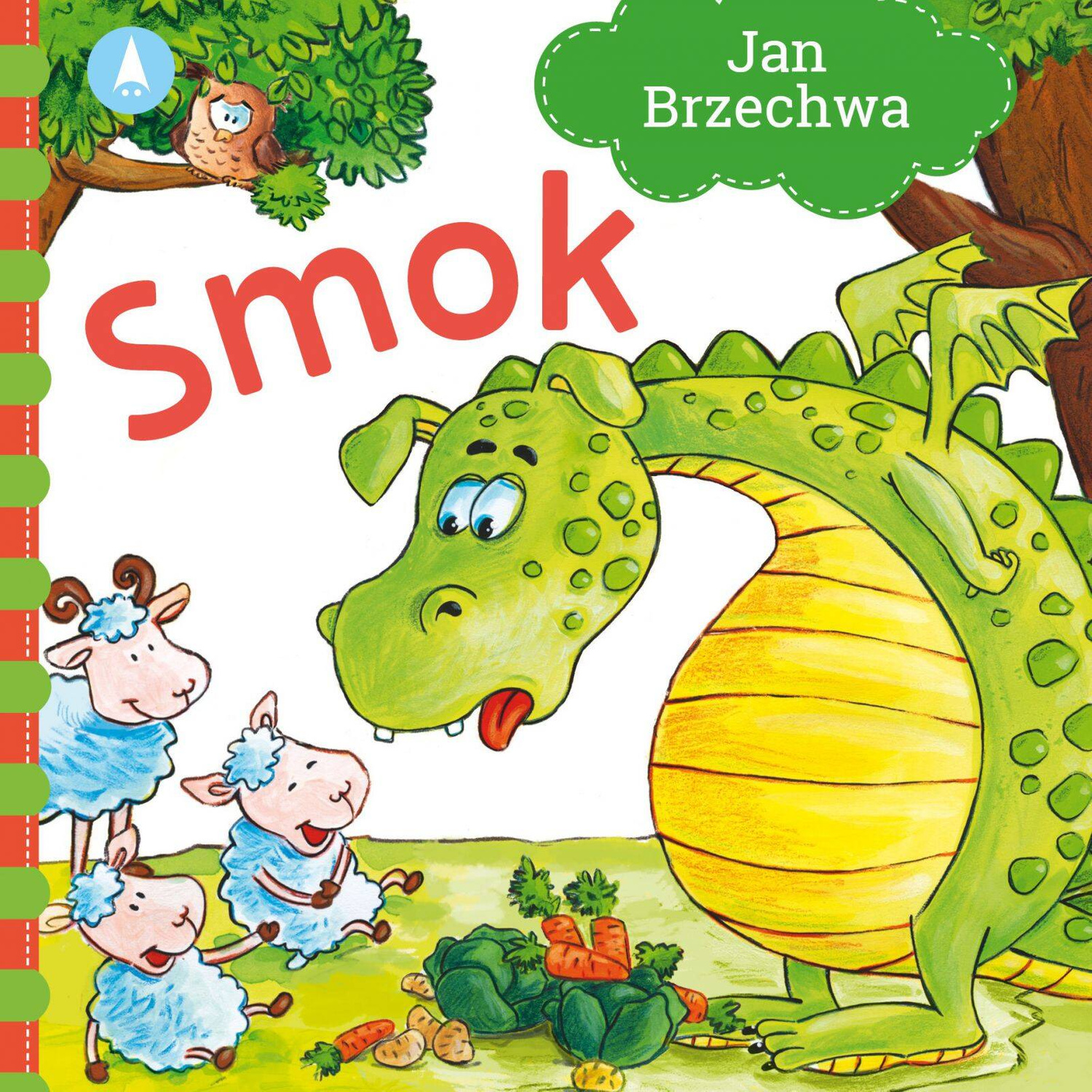 Smok Jan Brzechwa Bajki i Wierszyki 1+ Skrzat_1